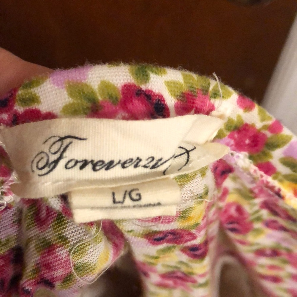 Forever 21 Dress! Size Large! 👗 - Picture 6 of 6